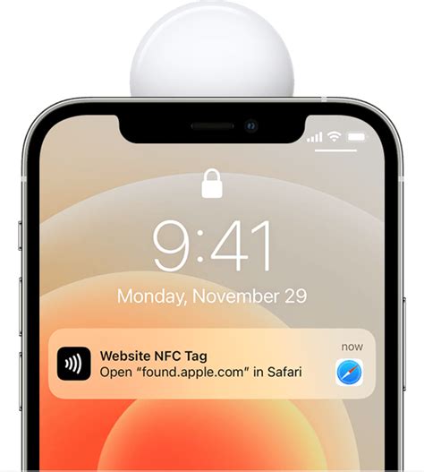 website nfc tag notification on iphone|are iphones nfc compatible.